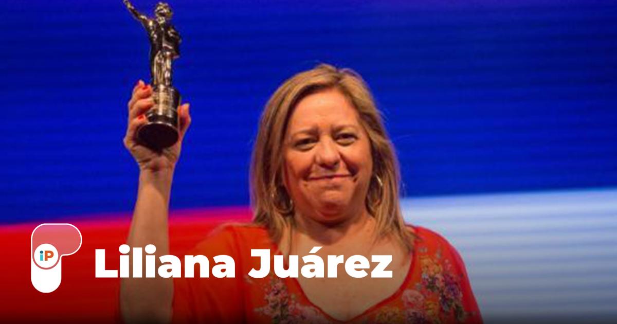 Liliana Ju Rez Empez A Actuar A Los 38 A Os Y Fue Premiada IP Liliana Juarez 